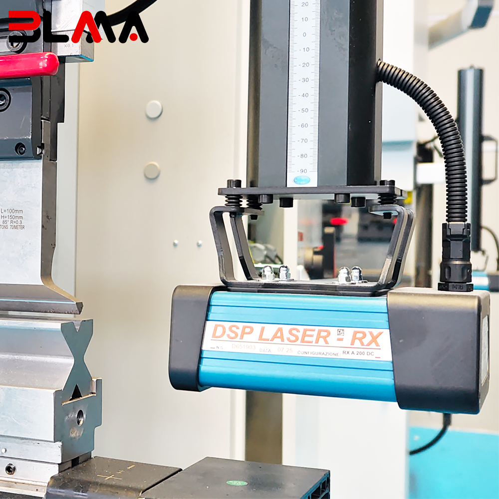 2026-BLMA-WE67K-160T4100 ET18 4+1 Axis Smart CNC Press Brake – Intelligent & Cost-Effective Bending Solution