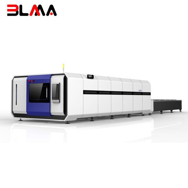 6000W 6020 Sheet & Tube Fiber Laser Cutting Machine with 6m Tube, 220mm Chuck, Dust-Proof Enclosure, and Exchange Table