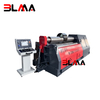 W12 12x2000 4-Roller Plate Rolling Machine | High Precision Rolling
