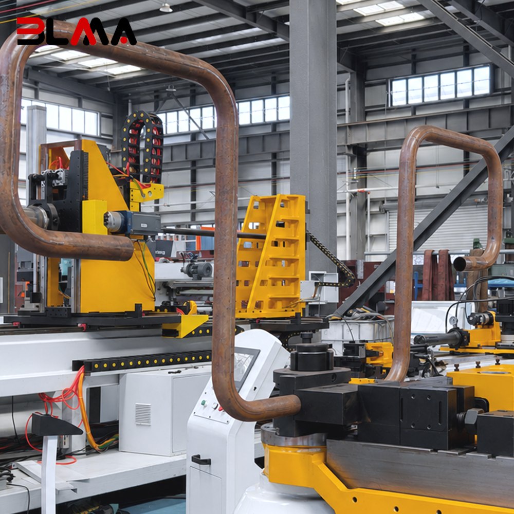 DW75CNC-2A1S CNC Tube Bending Machine | 75mm Automatic Pipe Bender