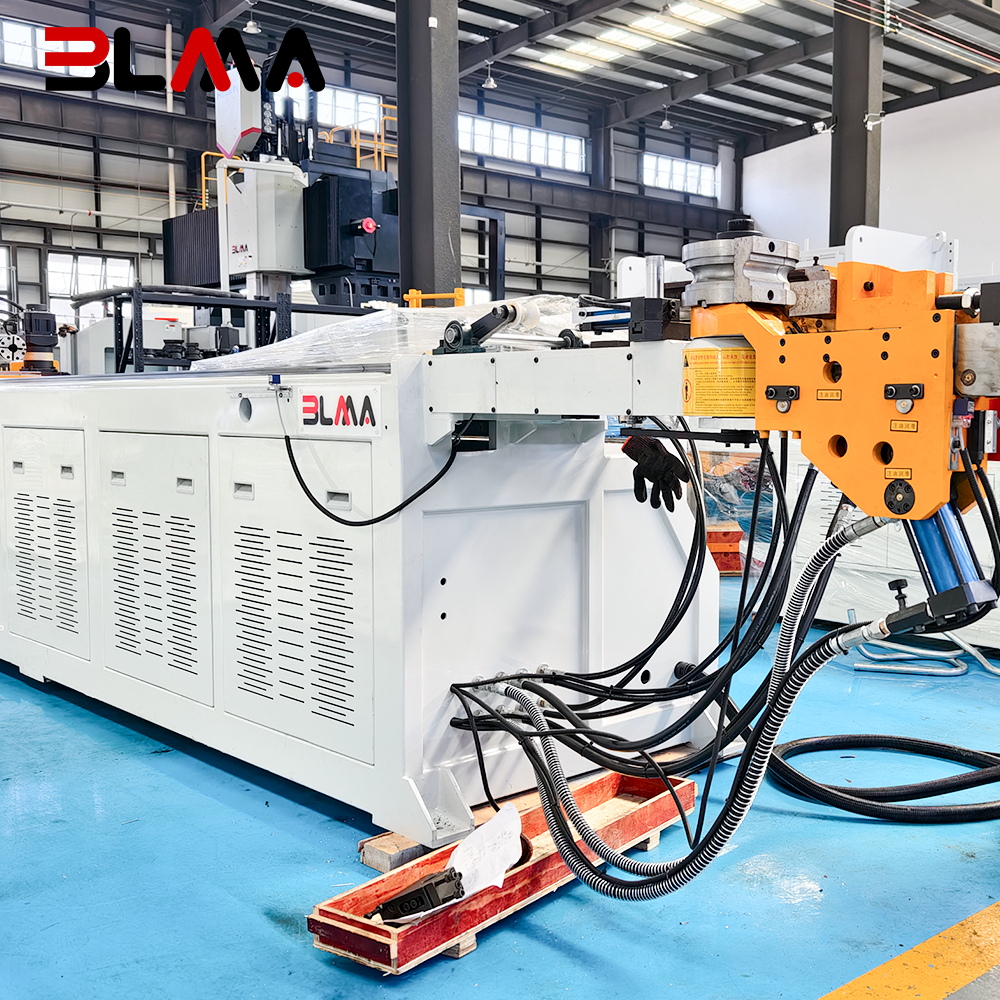 DW50CNC-2A1S Customized CNC Tube Bending Machine with Compact Thin Bending Head Design