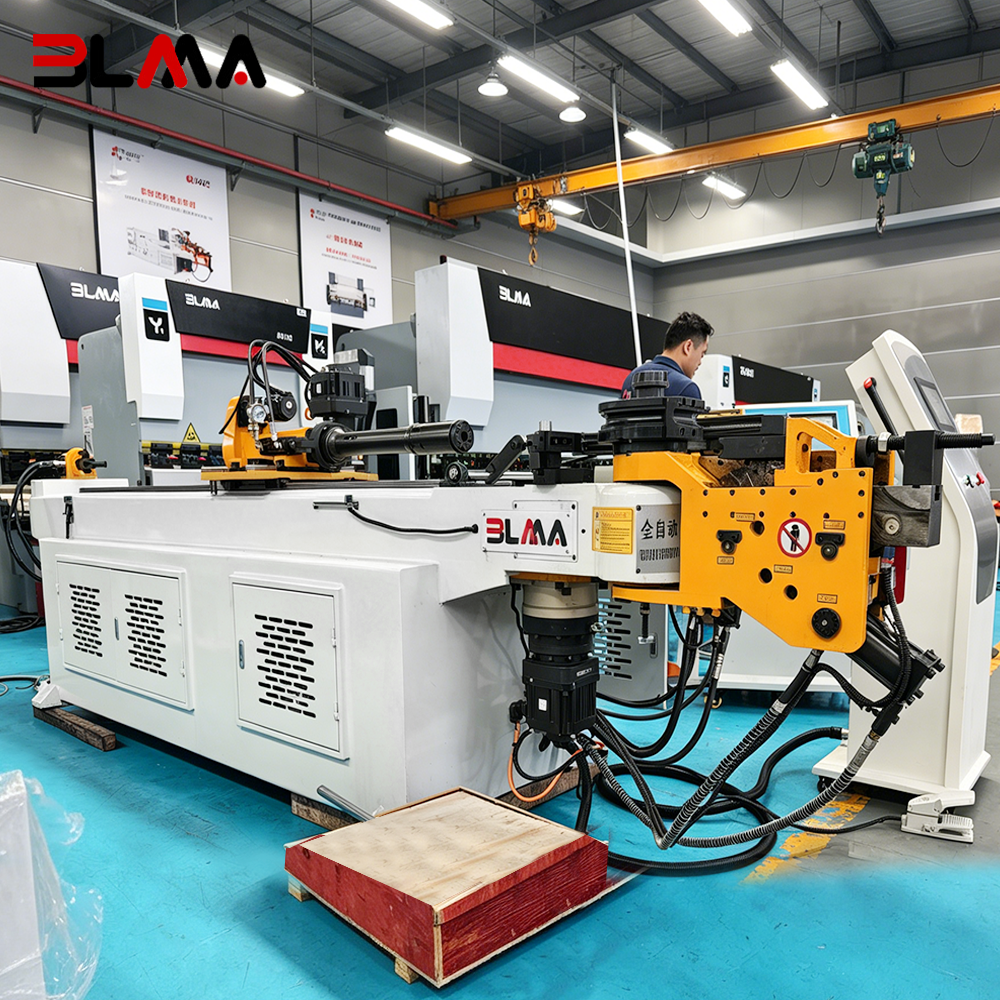 DW50CNC-3A1S CNC Tube Bending Machine | Automatic Servo Pipe Bender for 50mm Metal Tubes