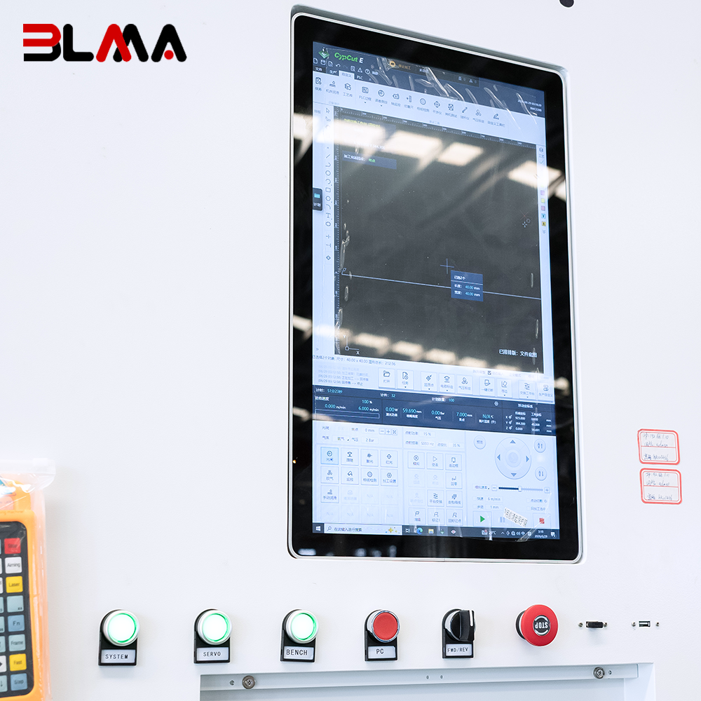 3000W 3015 Sheet Metal Fiber Laser Cutting Machine | CNC Metal Laser Cutter