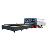 6000W 3015 Fiber Laser Cutting Machine with Exchange Table & Full Enclosure | CNC Sheet Metal Laser Cutter