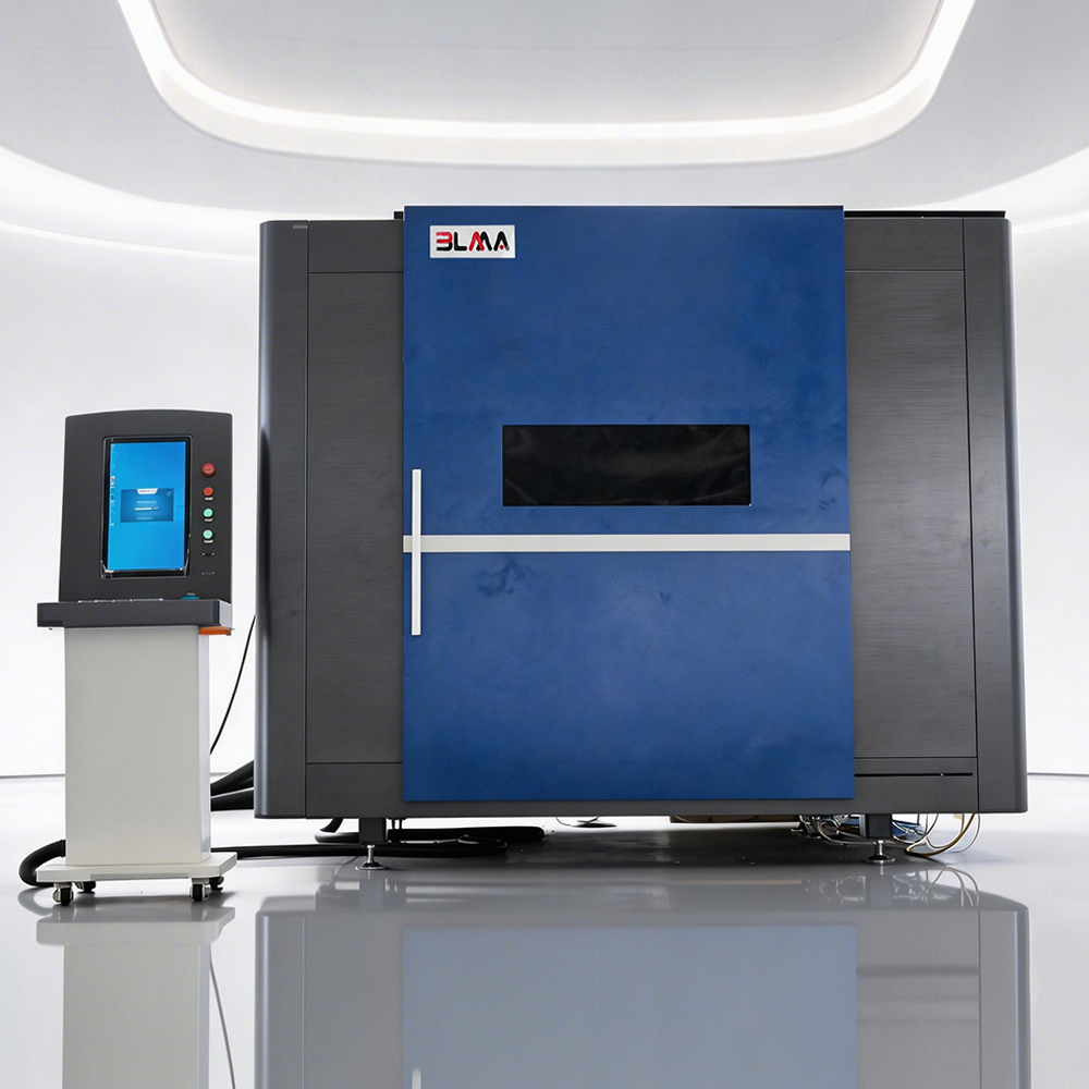 3000W 1015 Compact Fiber Laser Cutting Machine | CNC Sheet Metal Laser Cutter