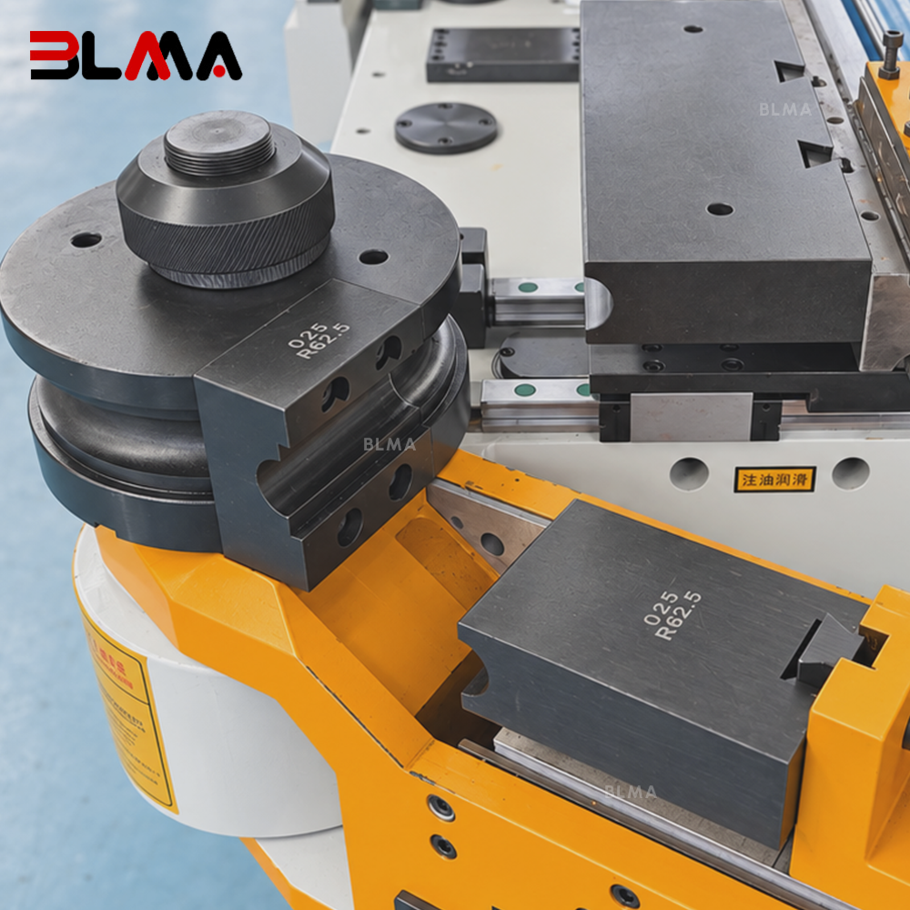 DW50CNC-2A1S CNC Tube Bending Machine for Trolley Frame and Metal Cart Manufacturing