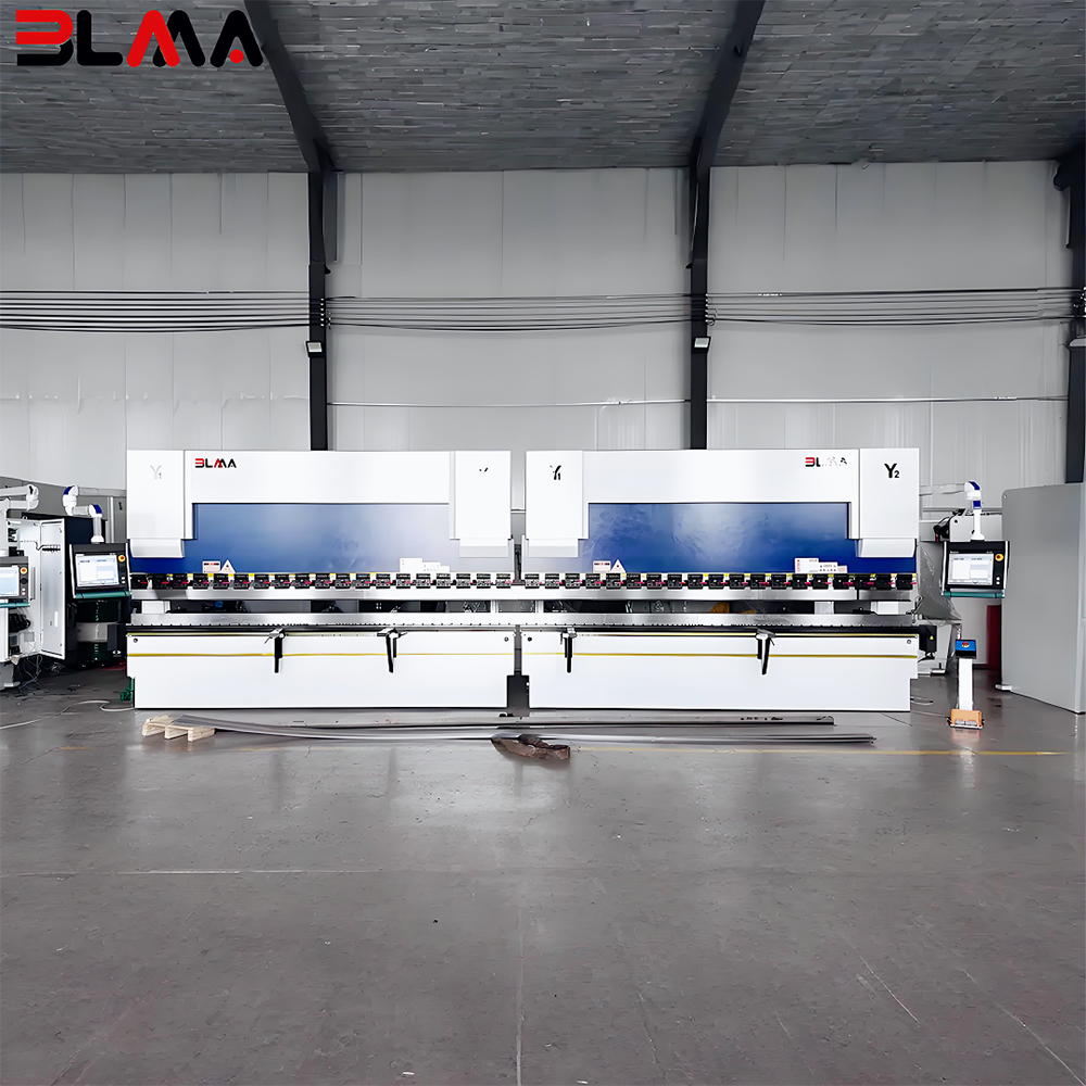 320T8000 CNC Tandem Press Brake – 8m Long Sheet Metal Bending Machine for Heavy Steel Fabrication