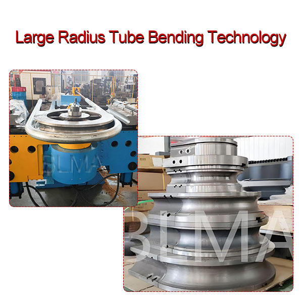 Large Radius Tube Bending with NC Tube Benders: Cost-Effective Solutions Using Large Diameter Tooling