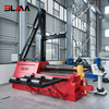 W12 16x1500 4-Roller Plate Rolling Machine — Optional Upper & Side Support for Enhanced Stability
