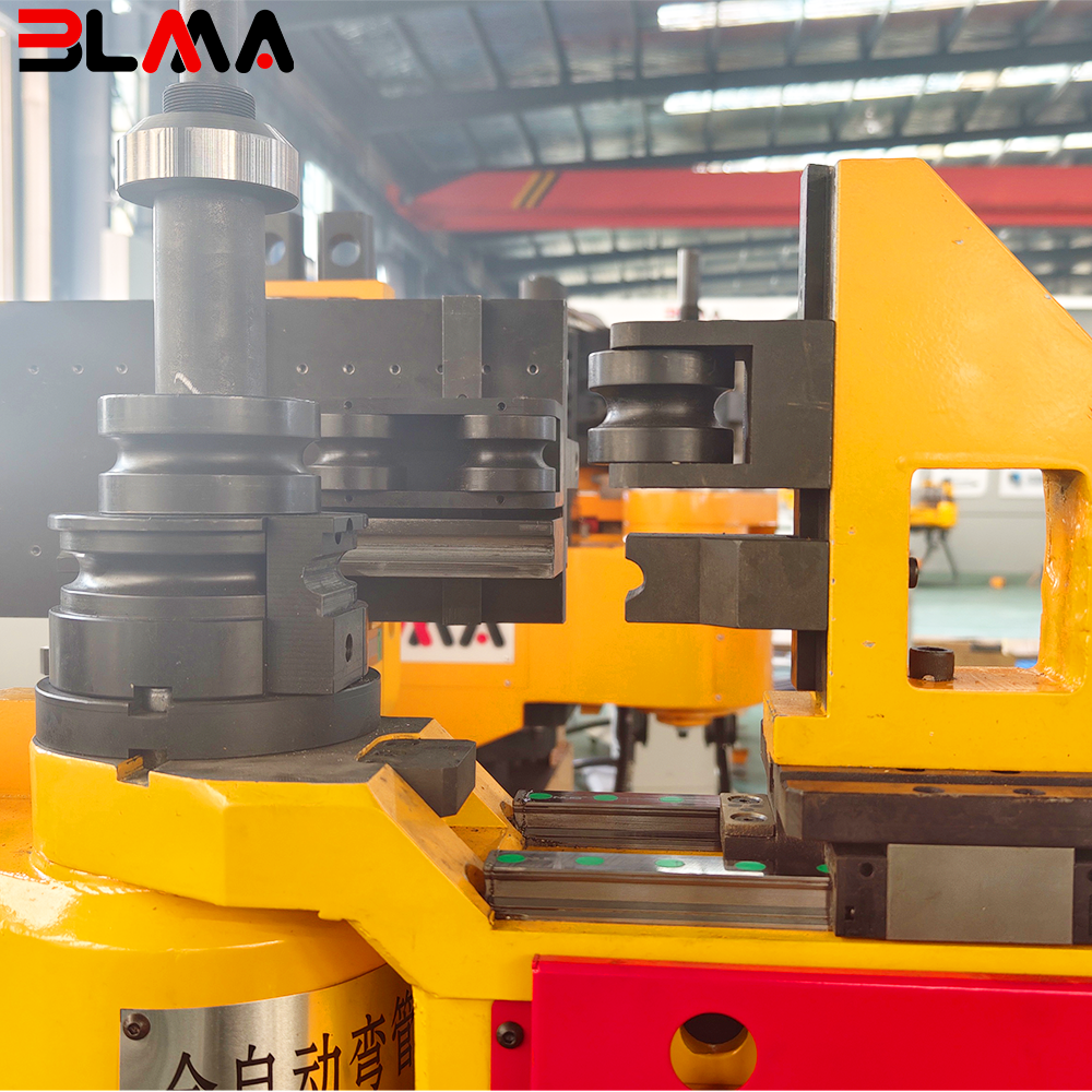 2026-BLMA-DW38CNC-5AMSV CNC Tube Bending Machine | 5 Axis Precision Pipe Bender