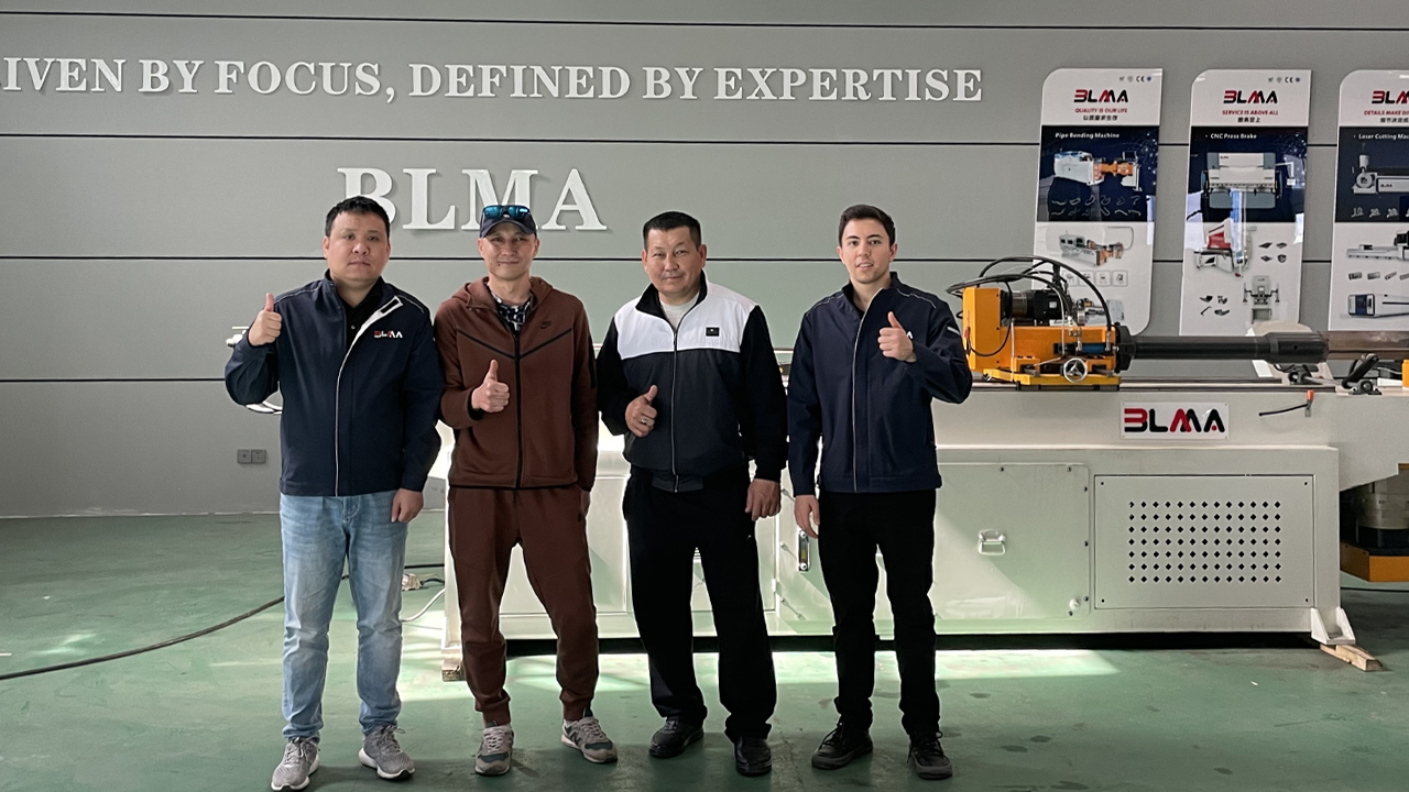 Three Blma Service Process - BLMA machinery