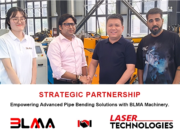 BLMA Partners with Laser Technologies to Deliver Advanced Tube Bending Solutions in India
