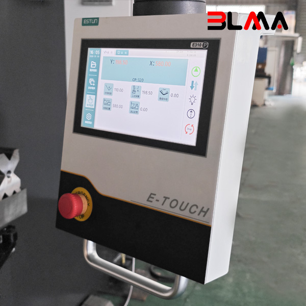 2025-BLMA-WC67K-200T4000 E310P NC Hydraulic Press Brake
