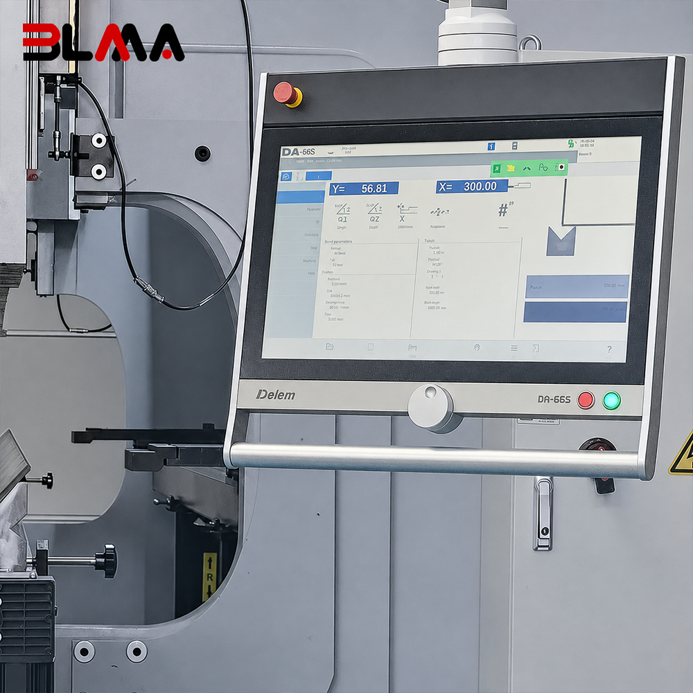 500T4000 DA53TX 4+1 Axis CNC Press Brake – 500 Ton 4000mm Heavy Duty CNC Bending Machine