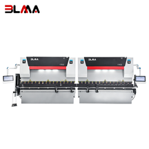 200T4000 Tandem CNC Press Brake | 400T8000 Dual-Machine Synchronized Press Brake
