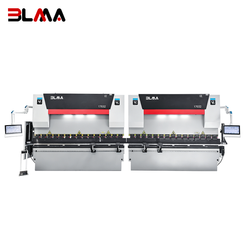 200T4000 Tandem CNC Press Brake | 400T8000 Dual-Machine Synchronized Press Brake