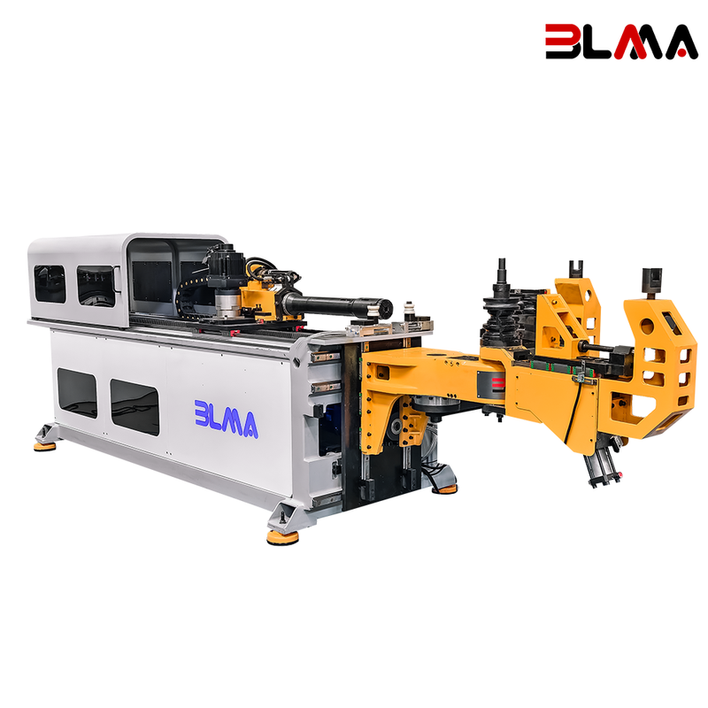 2026-BLMA-DW50CNC-5AMSV CNC Tube Bending Machine | Multi-Stack Pipe Bender for Tight Radius and Large Radius Bending