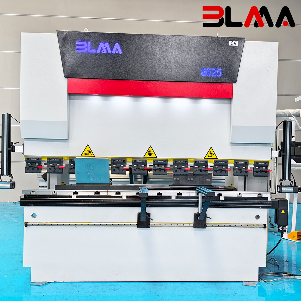 2026-BLMA-WE67K-80T2500 DA58T 6+1 Axis CNC Press Brake