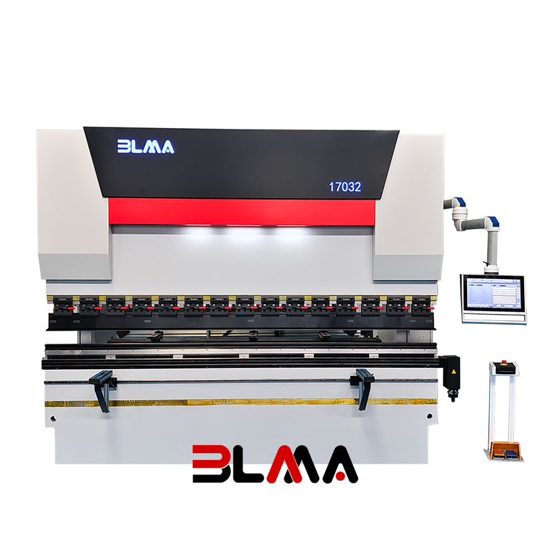 2026-BLMA-WE67K-170T3200 DA58T 4+1 Axis CNC Press Brake