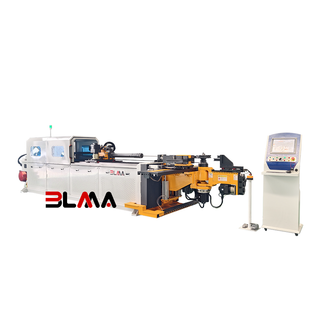 2026-BLMA-DW50CNC-7AMSV Left–Right CNC Pipe Bending Machine | High-Speed Multi-Axis Servo Pipe Bender