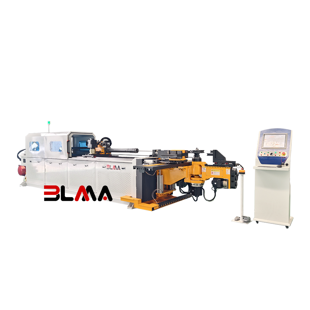 2026-BLMA-DW50CNC-7AMSV Left–Right CNC Pipe Bending Machine | High-Speed Multi-Axis Servo Pipe Bender