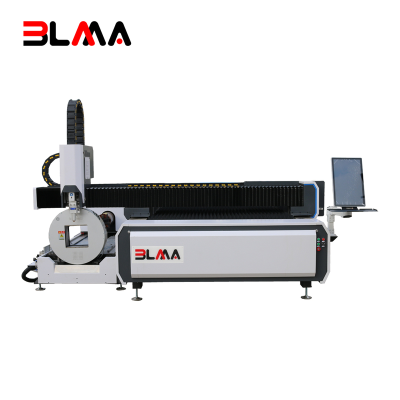 6000W 3015 Sheet & Tube Fiber Laser Cutting Machine with 6m Tube