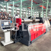 W12 12x2000 4-Roller Plate Rolling Machine | High Precision Rolling