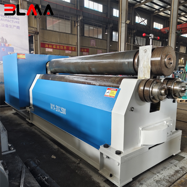 W11 20x2500 3-Roller Mechanical Symmetrical Plate Rolling Machine | Sheet Metal Bending Equipment