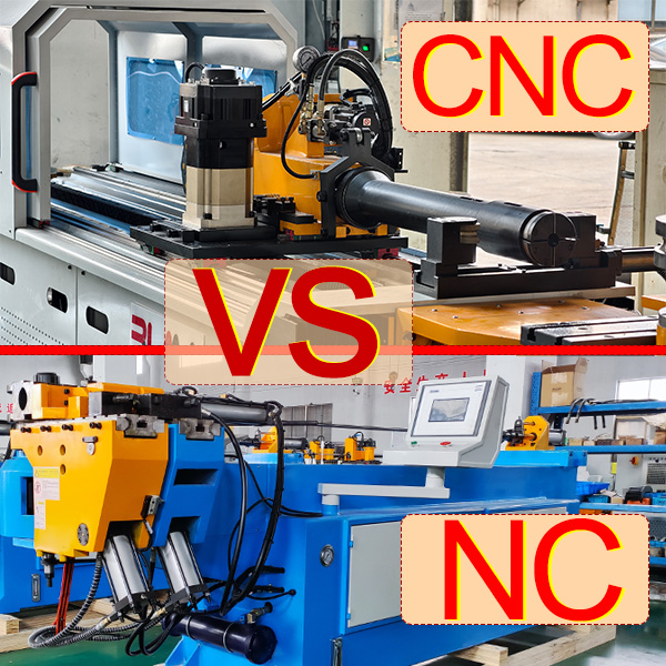 How to Choose Between CNC and NC Pipe Benders: A Complete Guide for Manufacturers