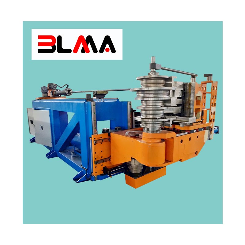 DW75CNC-5A-5S Automatic Metal Steel Pipe Bending Machine