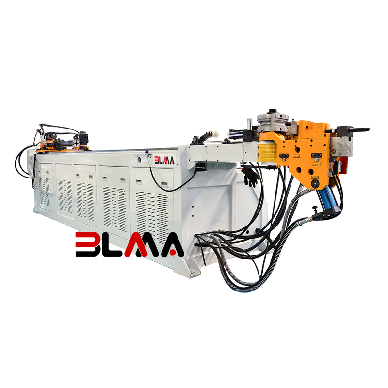 DW50CNC-2A1S Customized CNC Tube Bending Machine with Compact Thin Bending Head Design