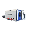 6000W 3015 Fiber Laser Cutting Machine with Exchange Table & Full Enclosure | CNC Sheet Metal Laser Cutter