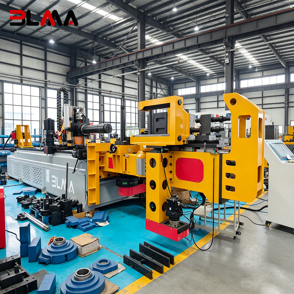 DW100CNC-12AMSV Full Electric CNC Tube Bending Machine | Multi-Axis High Precision Tube Bender for Automotive & Industrial Applications