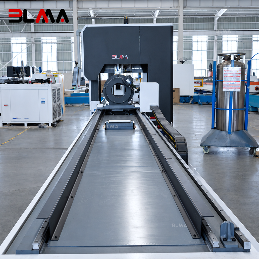3000W 3-Chuck CNC Fiber Laser Tube Cutting Machine with Zero-Tail Cutting for Metal Pipes and Tubes