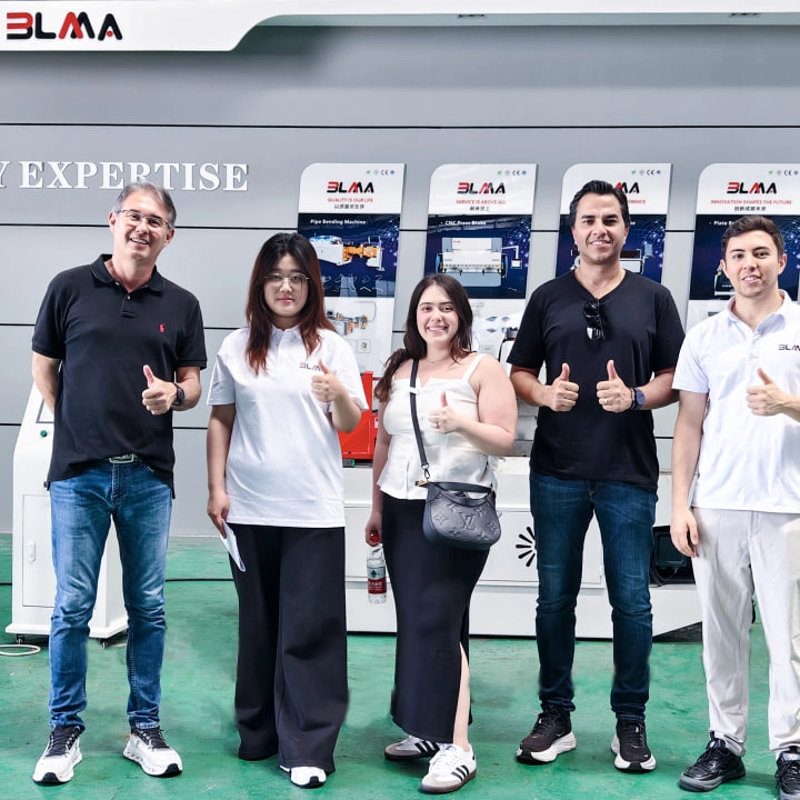 Pipe Benders in Brazil: Brazilian Customers Choose BLMA for Large-Size CNC Solutions