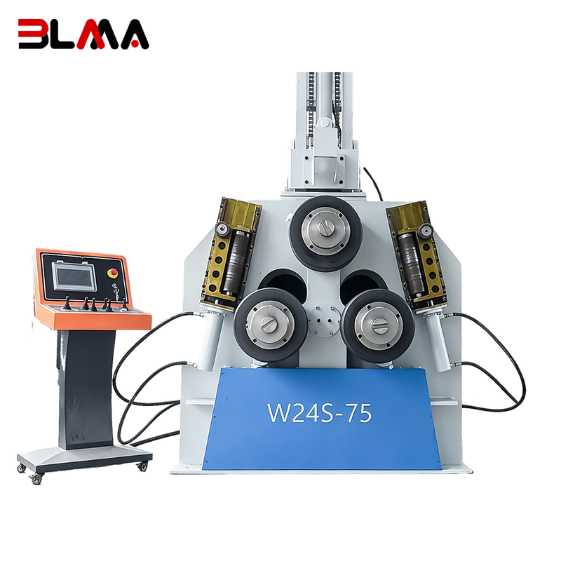 W24-75 Full Hydraulic Profile Bending Machine — Precision Section Bending for Structural Steel