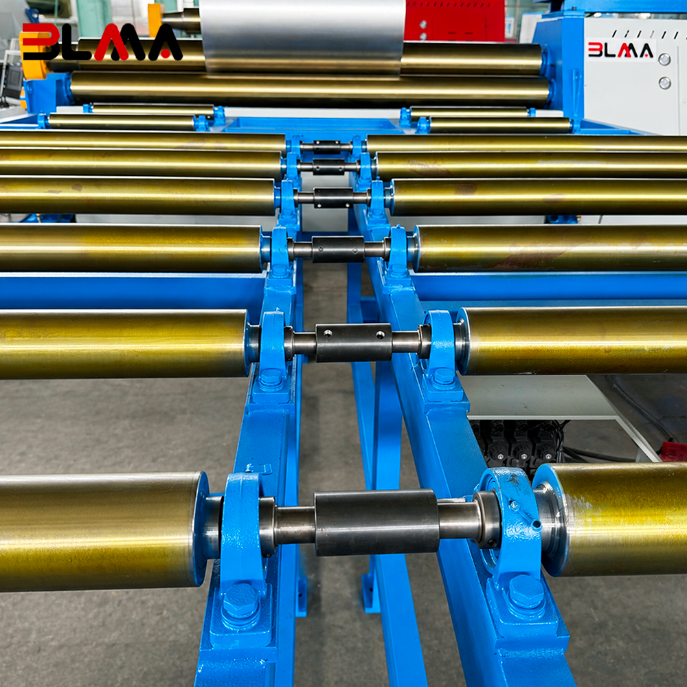 W12 8×3000 Hydraulic Plate Rolling Machine with Semi-Automatic Loading System | 4-Roll Plate Bender Manufacturer
