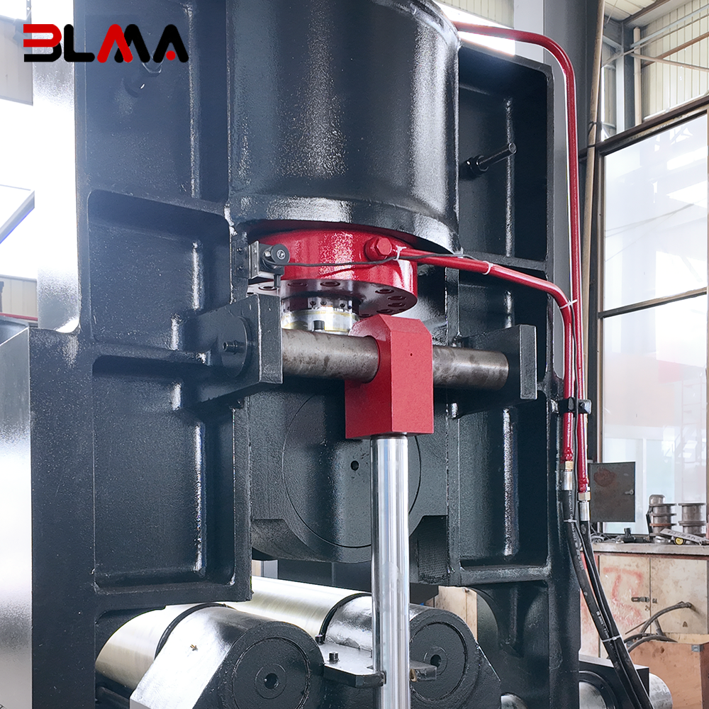W11S 25x3000 3-Roller Universal Plate Rolling Machine — Precision Rolling for Wide, Medium-Thickness Plates