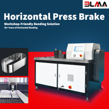 HPP8040 Hydraulic Horizontal Press Brake for Sheet Metal Bending and Forming