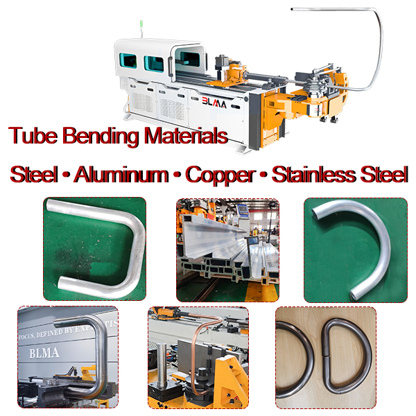 Tube Bending Materials Explained: Steel, Aluminum, Stainless Steel and Copper Guide