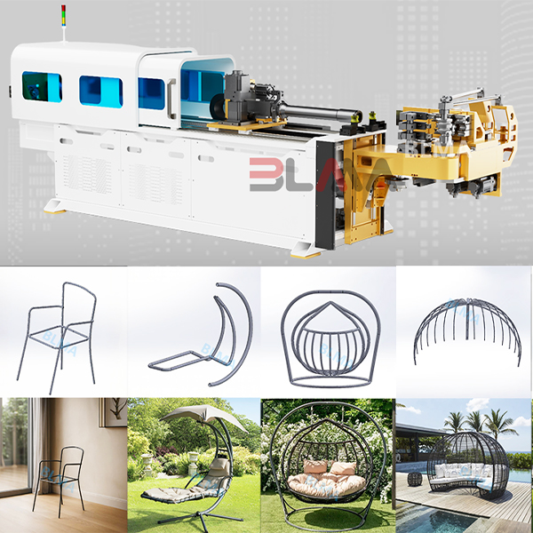 Tube Bending in Furniture Manufacturing: Applications, Challenges, And CNC Solutions for Modern Furniture Production