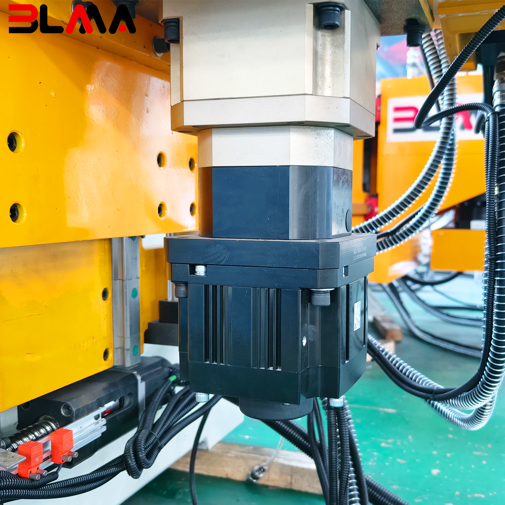 2026-BLMA-DW38CNC-5AMSV CNC Tube Bending Machine | 5 Axis Precision Pipe Bender