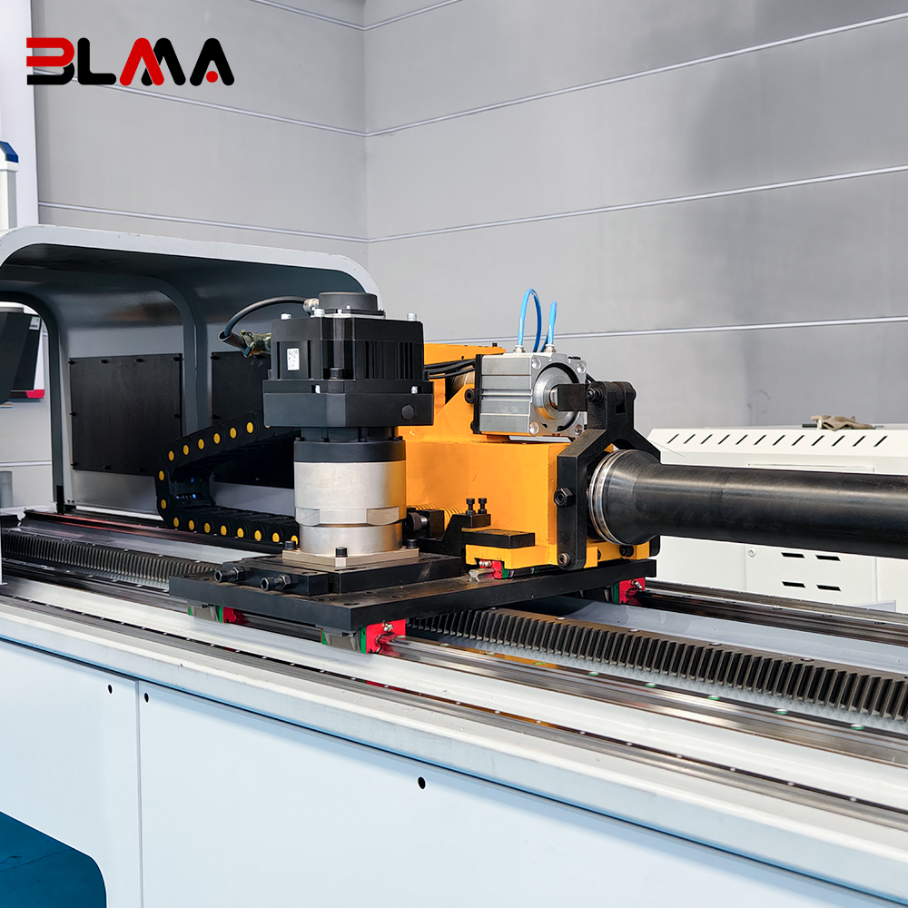 2026-BLMA-DW38CNC-9AMSV All Electric CNC Tube Bending Machine – High Precision Multi-Axis Tube Bender