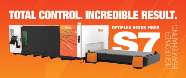 MAZAK laser cutting machine