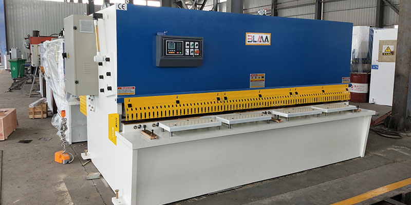 Shearing Machine for Sale | Hydraulic Shearing Machine Manufacturer - BLMA