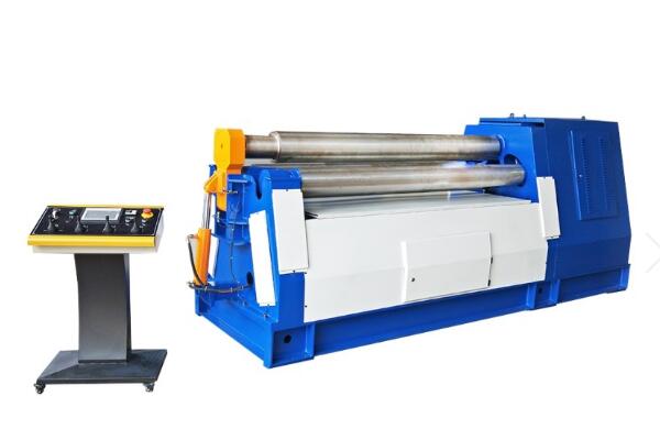 The Advantages of the 4 Roll Plate Rolling Machine