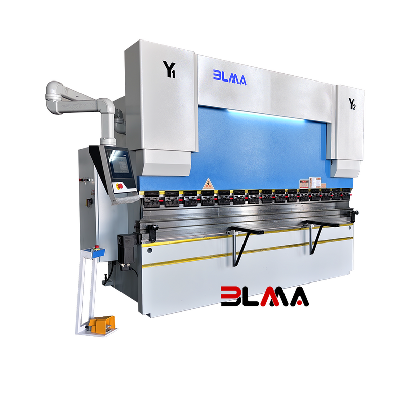 2025-BLMA-WE67K-200T3200 DA53T 4+1 Axis CNC Hydraulic Press Brake