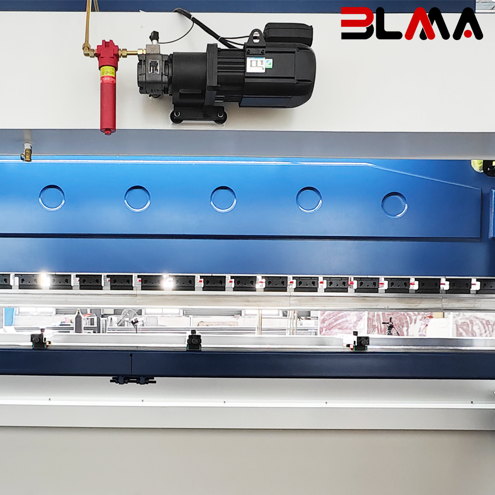2025-BLMA-WE67K-400T6000 ET18 4+1 Axis CNC Hydraulic Press Brake