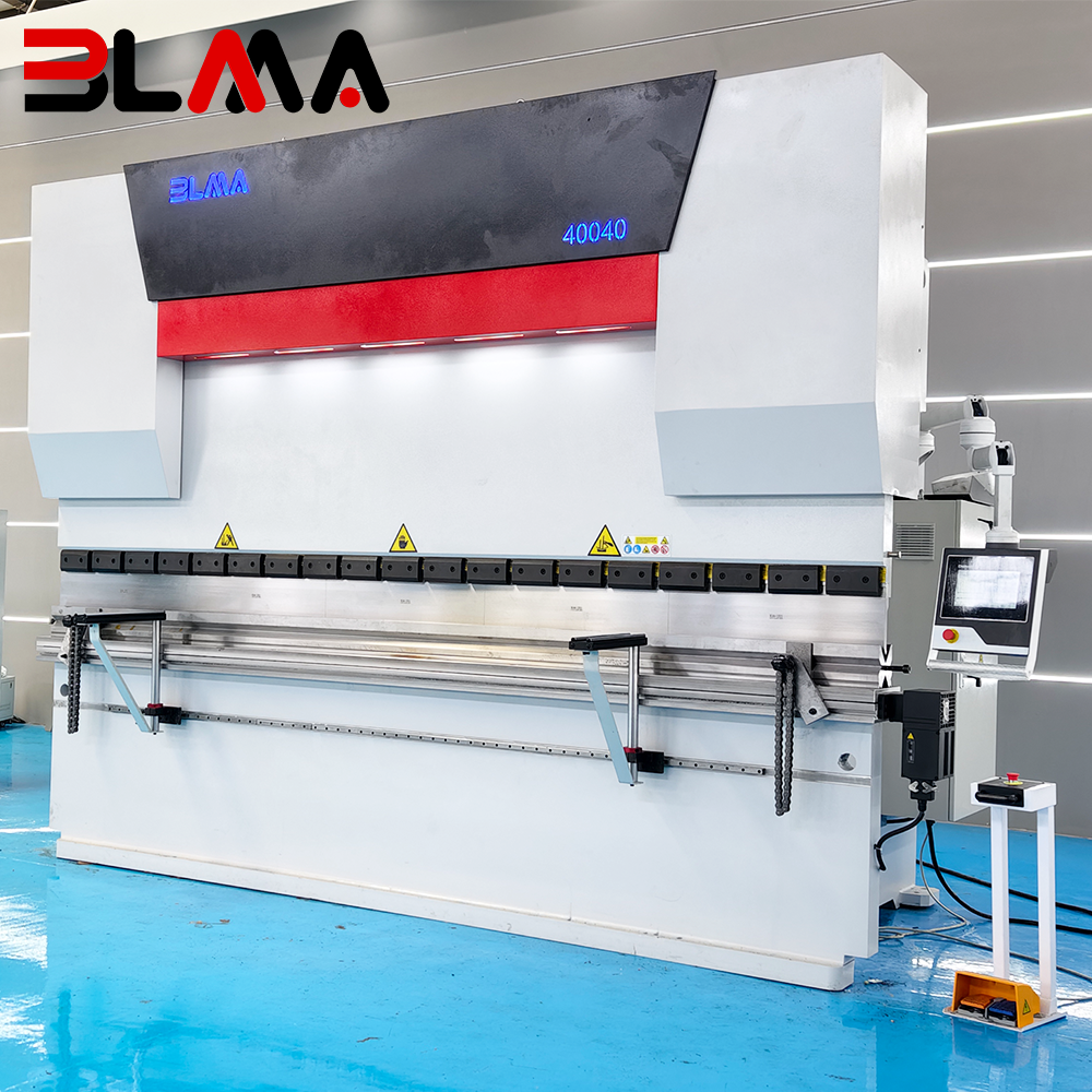 500T4000 DA53TX 4+1 Axis CNC Press Brake – 500 Ton 4000mm Heavy Duty CNC Bending Machine