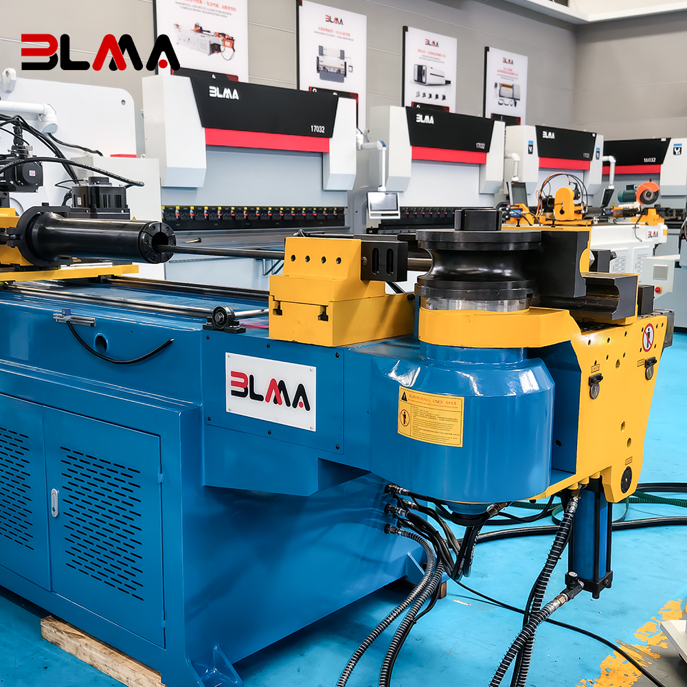 2026-BLMA-DW75CNC-2A1S CNC Tube Bending Machine | Automatic Pipe Bender for Stainless Steel and Carbon Steel Tubes